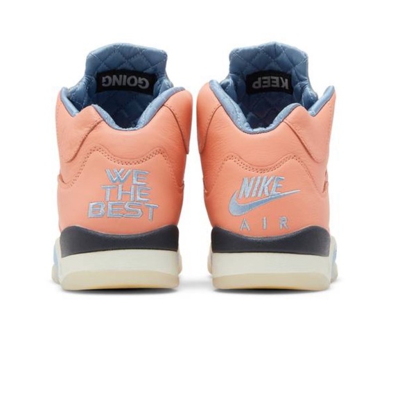 Air Jordan 5 Retro x 2022 DJ Khaled 'We The Best - Crimson Bliss' - Picture 3 of 7